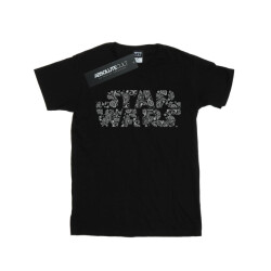 Li-cense Star wars heren paisley logo t-shirt
