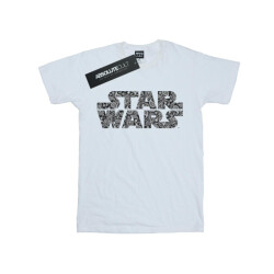 Li-cense Star wars heren paisley logo t-shirt