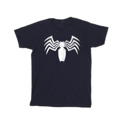 Li-cense Marvel heren venom spider logo emblem t-shirt