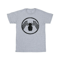 Li-cense Marvel heren venom logo emblem t-shirt