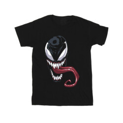 Li-cense Marvel heren venom gezicht t-shirt