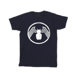 Li-cense Marvel heren venom logo emblem t-shirt