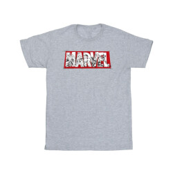Li-cense Marvel heren avengers ingevuld t-shirt