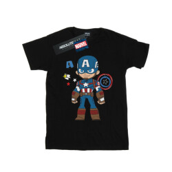 Li-cense Marvel heren captain america sketch t-shirt