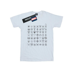 Li-cense Marvel meisjes spider-man spidey symbolen getekend katoenen t-shirt