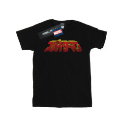 Li-cense Marvel meisjes spider-man japans logo katoenen t-shirt