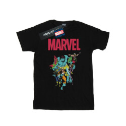 Li-cense Marvel heren avengers pop groep t-shirt