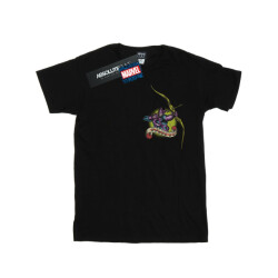 Li-cense Marvel heren hawkeye tattoo borst t-shirt