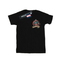 Li-cense Marvel heren captain america tattoo borst t-shirt