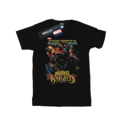 Li-cense Marvel heren the official handbook of the universe t-shirt