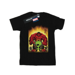 Li-cense Marvel meisjes wie is de rode hulk katoenen t-shirt