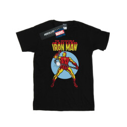 Li-cense Marvel heren the invincible iron man t-shirt