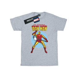Li-cense Marvel meisjes the invincible iron man katoenen t-shirt