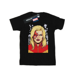 Li-cense Marvel heren captain glam t-shirt