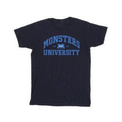 Li-cense Disney heren monsters university logo t-shirt