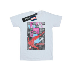 Li-cense Marvel meisjes daredevil comic panels katoenen t-shirt