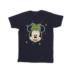 Li-cense Disney heren minnie mouse vrolijk kerstmis t-shirt