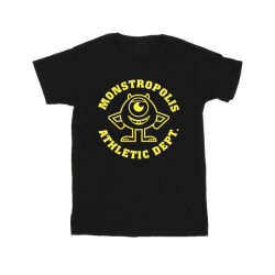 Li-cense Disney meisjes monsters university monstropolis katoenen t-shirt