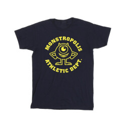 Li-cense Disney heren monsters university monstropolis t-shirt