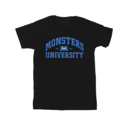 Li-cense Disney heren monsters university logo t-shirt