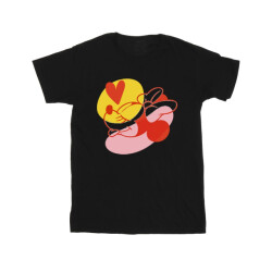 Li-cense Disney meisjes minnie mouse tong hart katoenen t-shirt