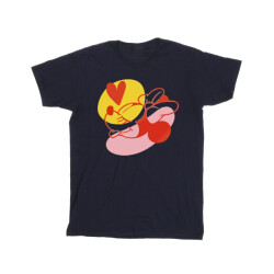 Li-cense Disney heren minnie mouse tong hart t-shirt