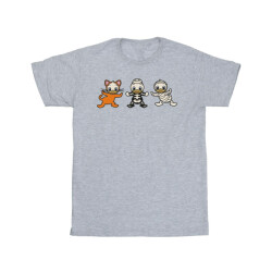 Li-cense Disney meisjes duck tales halloween kostuums katoenen t-shirt