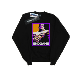Li-cense Marvel dames avengers endgame thanos poster sweatshirt