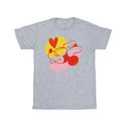 Li-cense Disney meisjes minnie mouse tong hart katoenen t-shirt