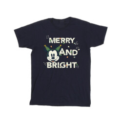 Li-cense Disney heren mickey mouse merry & bright t-shirt