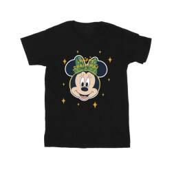 Li-cense Disney heren minnie mouse vrolijk kerstmis t-shirt