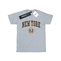 Li-cense Disney heren mickey mouse new york seal t-shirt