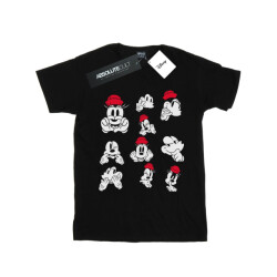 Li-cense Disney heren minnie mickey foto poses t-shirt