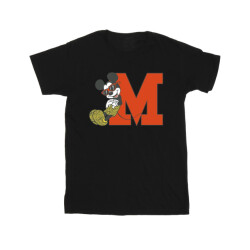 Li-cense Disney heren mickey mouse luipaard broek t-shirt