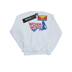 Li-cense Dc comics dames wonder woman seventy five sweatshirt