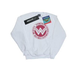 Li-cense Dc comics dames wonder woman schoonheid kracht liefde sweatshirt