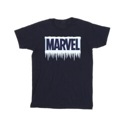 Li-cense Marvel heren icicle logo t-shirt