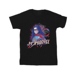 Li-cense Marvel heren ms face fade t-shirt