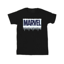 Li-cense Marvel heren icicle logo t-shirt