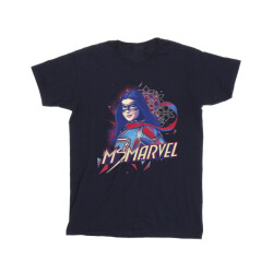 Li-cense Marvel heren ms face fade t-shirt
