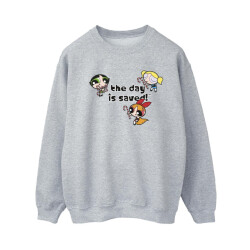 Li-cense The powerpuff girls dames girls de dag is gered sweatshirt