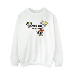 Li-cense The powerpuff girls dames girls de dag is gered sweatshirt