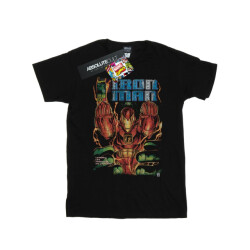Li-cense Marvel heren iron man comic book cover t-shirt