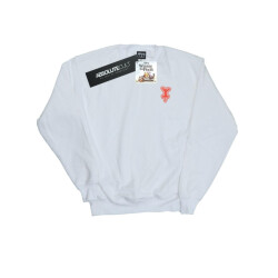 Li-cense Disney dames winnie de poeh tijger borst sweatshirt