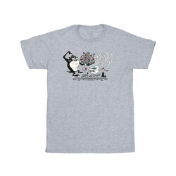 Li-cense Looney tunes heren prettige feestdagen t-shirt