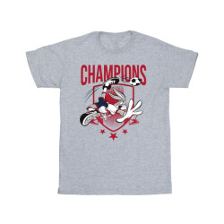 Li-cense Looney tunes meisjes bugs bunny kampioenen katoenen t-shirt