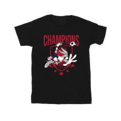 Li-cense Looney tunes meisjes bugs bunny kampioenen katoenen t-shirt