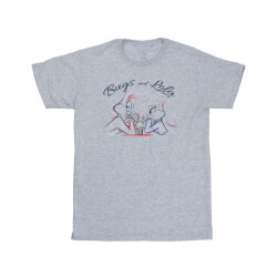 Li-cense Looney tunes heren bugs and lola schets t-shirt