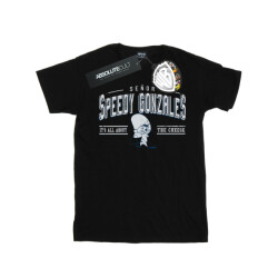 Li-cense Looney tunes heren speedy gonzales alles over kaas t-shirt