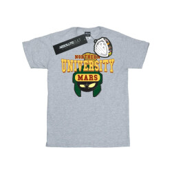 Li-cense Looney tunes heren noord universiteit van mars t-shirt